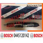 common rail injector 0445120142 65011112010 diesel fuel injector 0445120142 for Maz Minsk 6563.1 Yamz 0445120142 injecto for sale