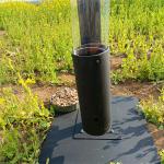 Biomass Pellet Warming 140cm garden patio heater Portable Modern Wood Stoves