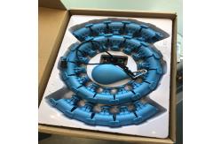 China Auto Spinning Non Drop Exercise Digital Gym Fitness Smart Hula Hoop supplier