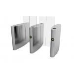 304 Stainless steel 24V DC motor Access Control Turnstiles 55cm passage width for sale