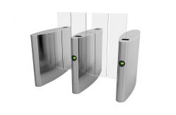 China Smart DC Brushless Motor Turnstile Access Control System For Security Control supplier