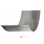 ID 100mm Stainless Steel 304 Sieve Bend Screen Corrosion Resistance For Food and Beverage for sale