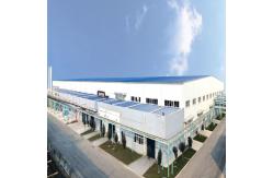 China Water Proof Steel Structure Workshop Buildings Hot Dip Galvanized Surface supplier