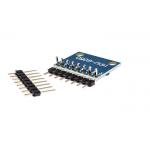 3 Axis Gyroscope Sensor Module 2.54mm Pitch Pin GY-521 MPU-6050 for sale