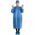 China PP Unisex Disposable Isolation Gown , Medical Protective Clothing No Stimulation for sale