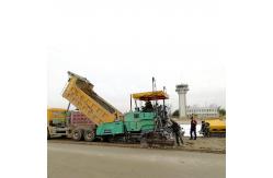 China Accurate Paver 3D Intelligent Control Slipform Paver Vehicle Leveling System supplier