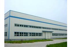 China Q345b Grade Sandwich Panel Wall Prebuilt Metal Garage supplier