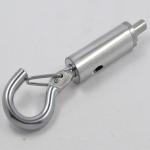 Custom Hanging Fitting Wire Rope Clip Suspension Kit Aircraft Brass Hook Cable Gripper For Display System for sale