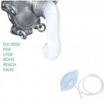 ISO10993 Certification FDA 21 CFR 177.2600 Approval Medical Grade Silicone Rubber For High Transparent Product for sale