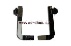 China Black Cell Phone Flex Cable For iPad 4 , Plun In Flex supplier