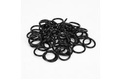 China Customized Black Rubber Sealing Rings According to Customer Drawings supplier