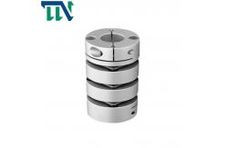 China GW Shaft Coupling Rigid Clamp Three Diaphragm Clamping Coupling supplier