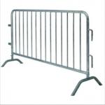 2.2mx1.1m Crowd Control Barrier Temporary Fencing For Festivals 5.0 for sale