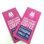 Gravure Printing 150 Micron Mylar Packaging Bags For Coffee Beans for sale