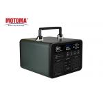MOTOMA 1000W 1200W Mini Portable Camping Power Station for sale