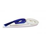 65A-90A-65A 3 Layer Silk Screen Printing Squeegee Rubber Transparent Color for sale