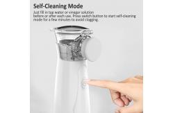 China Silent White Handheld Portable Nebulizer For Adults Electric Nebulizer Machine supplier