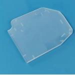 Professional Frosted Fused Quartz Plate For Industrial for sale