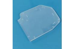 China Professional Frosted Fused Quartz Plate For Industrial supplier