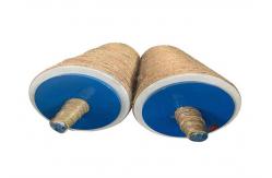China Diameter 1200mm Granite Stone Roller For Paper Machine Press Section supplier