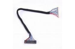 China Industrial Automation LVDS Harness Flexible Cable Assembly Manufacture with Insulation Resistance ≥1000MΩ supplier