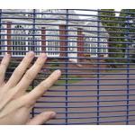 Hot Selling 12.7*76.2mm Anti Climb 358 welded wire mesh Fence  Fencing Panel for sale