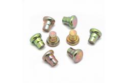 China Factory Wholesale Custom Hexagon Eccentric Rivet Inner Plum Hexagon Eccentric Rivet supplier