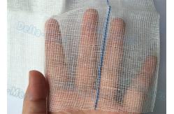 China Wound Care Dressing Sterile Gauze Sponges Swabs Latex Free High Liquid Absorbency supplier