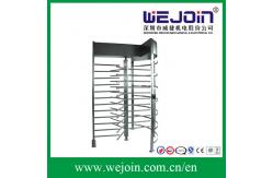 China LED Display Full Height Turnstile Security Ent supplier