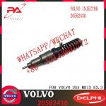 High Quality Diesel Engine Fuel Common Rail Injector 20965224 20582430 For V-O-L-V MD13 US07 20977565 for sale