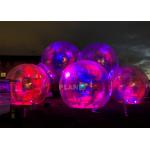 Commercial PVC Dazzle Alien Inflatable Balloon LED Lighting for sale