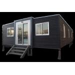 Contemporary Expandable Modular House 20ft 40ft Prefabricated Mobile Homes for sale