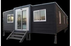 China Contemporary Expandable Modular House 20ft 40ft Prefabricated Mobile Homes supplier