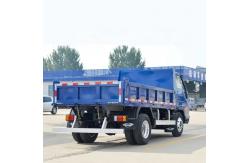 China FOTON  4X2  Tip Lorry   Dump Bed on Back    Self Loading Truck  Tipper supplier