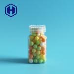 Mini 100ml Plastic Packaging Jar For Chocolate Beans Sweets Granule Small Square for sale