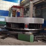 Dia 16000mm 70 Module Cement Ball Mill Girth Gear Spare Parts for sale