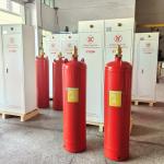 FM200 Gas Automatic Gas Fire Extinguishing System  For Garage Fire Extinguishing GQQ70-2.5-XL-006 for sale