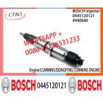 BOSCH 0445120121 4940640 Neutral Fuel Injector Assembly 0445120121 4940640 For CUMMINS/DONGFENG CUMMINS ENGINE for sale