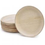 8 10 Biodegradable Palm Leaf Plates Disposable