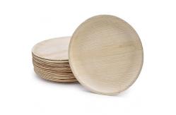 China 100% Compostable Biodegradable Palm Leaf Plates Disposable supplier