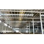 Modern Long Span Steel Structure Warehouse Workshop Building With Insulation