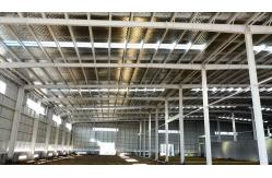 China Modern Long Span Steel Structure Warehouse Workshop Building With Insulation supplier