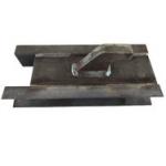 Roller Hook Part Roll Off Container Parts Tank Plate With Hook for sale