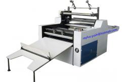 China No Glue Film Flute Laminator Machine / Paper Sheet Lamination Machine Easy Operation supplier