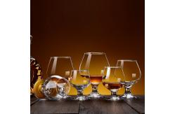 China Customized Huge Brandy Glass Snifter Goblet Posh 12oz For Drinking supplier