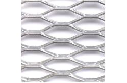 China Customized Rhombus 3mm Diamond Expanded Metal Mesh For Agriculture supplier