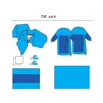 Disposable Sterile Surgical Tur Drape Pack SMS Material for sale
