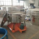 Gypsum Powder Vibrating Sifter Machine Tumbler Sieving Screen