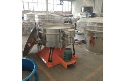 China Gypsum Powder Vibrating Sifter Machine Tumbler Sieving Screen supplier