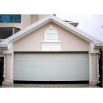 PU Infilled Insulated Galvanized Steel Panel Sectional Overhead Door for sale